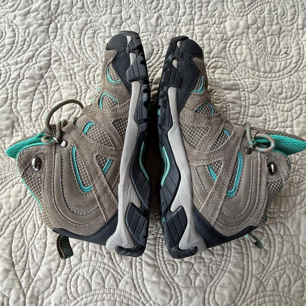 Women's Pacific Trail Hiking Boots Diller Size 7.5 - Picture 6 of 8